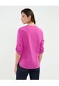 Blusa Para Mujer Manga 3/4 Color Rosa Marca Patprimo #30123449 de Patprimo