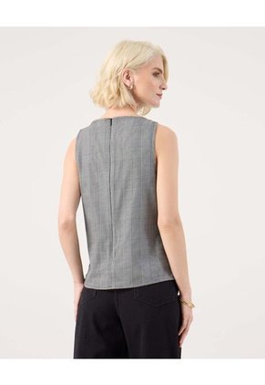 Blusa Para Mujer Manga Sisa Color Negro Marca Patprimo #30123562