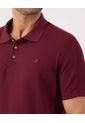 Polo Para Hombre Cuello Tejido Sin Bolsillo Color Vino Marca Patprimo #44112753 de Patprimo