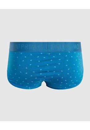 Boxer X1 Para Hombre Brief Color Azul Marca Patprimo #44000458