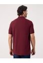 Polo Para Hombre Cuello Tejido Sin Bolsillo Color Vino Marca Patprimo #44112753 de Patprimo