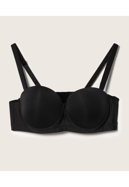 Brasier Para Mujer Straple Color Negro Marca Patprimo #30830017