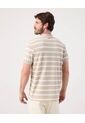 Polo Para Hombre Cuello Mao Sin Bolsillo Color Beige Marca Patprimo #44112743 de Patprimo