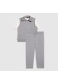 Sudadera 3 Piezas Mujer Patprimo Gris 30050227-1258 de Patprimo
