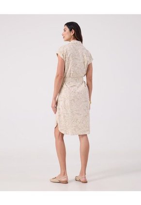 Vestido Para Mujer M/C Corto Color Beige Marca Patprimo #30171054