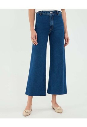 Jean Para Mujer Retro Color Azul Marca Patprimo #30160456