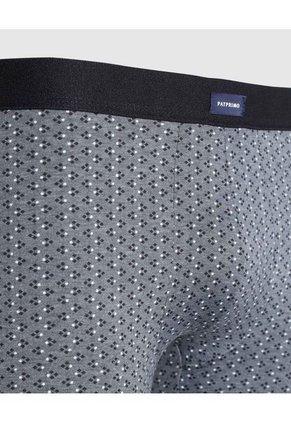 Boxer X3 Para Hombre Fleat Seamer Medio Color Surtido Marca Patprimo #44130003