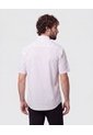 Camisa Listrada Con Bolsillo   Para Hombre Blanco Patprimo de Patprimo