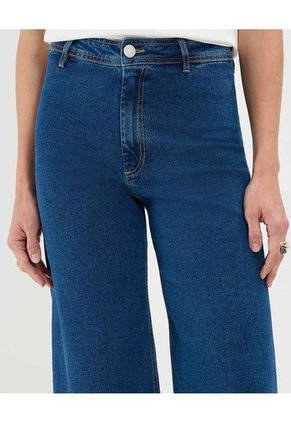 Jean Para Mujer Retro Color Azul Marca Patprimo #30160456