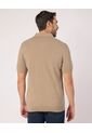 Polo  Para Hombre Cuello Tejido Sin Bolsillo Color Café Marca Patprimo #44112779 de Patprimo
