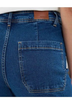 Jean Para Mujer Retro Color Azul Marca Patprimo #30160456