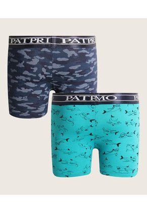 Boxer Para Niño Filete Color Surtido Marca Patprimo #66000098