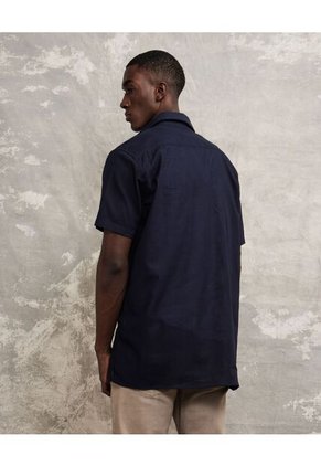 Camisa Para Hombre Manga Corta Con Bolsillo Color Negro Marca Patprimo #44012490