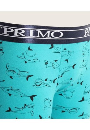 Boxer Para Niño Filete Color Surtido Marca Patprimo #66000098