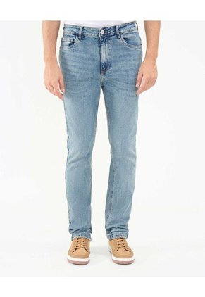 Jean Para Hombre Regular Color Azul Claro Marca Patprimo #44160345