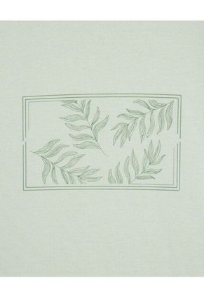 Camiseta  Para Mujer Manga Corta Cuello Redondo Color Verde Marca Patprimo #30093798