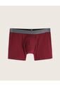 Pantaloncillo X3 Para Hombre Boxer Fleat Seamer Medio Color Vino Marca Patprimo #44420001 de Patprimo
