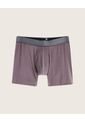 Pantaloncillo X3 Para Hombre Boxer Fleat Seamer Medio Color Vino Marca Patprimo #44420001 de Patprimo