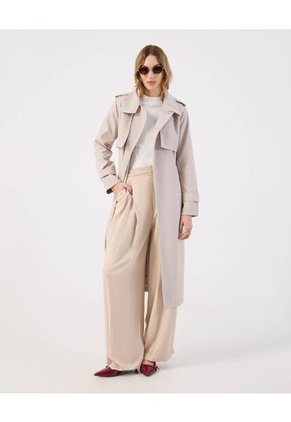 Chaqueta  Para Mujer Trench Color Beige Marca Patprimo #30080590