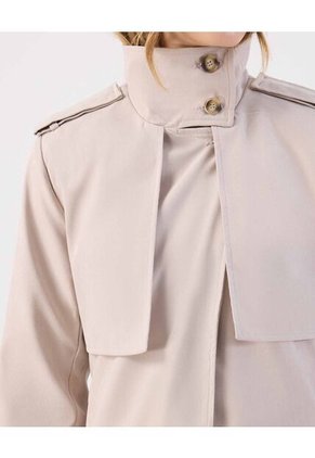 Chaqueta  Para Mujer Trench Color Beige Marca Patprimo #30080590