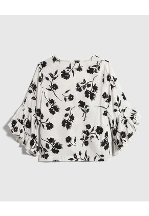 Blusa Para Mujer Manga 3/4 Color Blanco Marca Patprimo #30123591