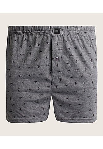 Boxer Bragueta Hombre Patprimo Negro 10560-9194 Patprimo