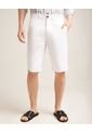 Bermuda Para Hombre Regular Largo Color Blanco Marca Patprimo #44100414 de Patprimo