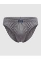 Calzoncillo Unicolor De Malla  X1 Para Hombre Gris Patprimo de Patprimo