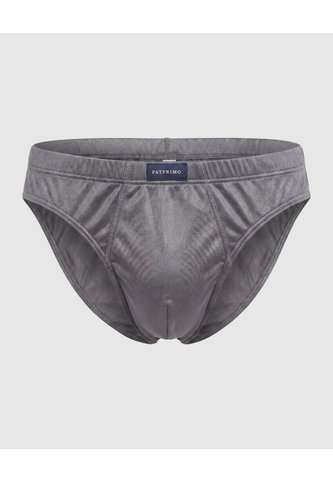 Calzoncillo Unicolor De Malla  X1 Para Hombre Gris Patprimo Patprimo