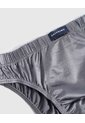 Calzoncillo Unicolor De Malla  X1 Para Hombre Gris Patprimo de Patprimo