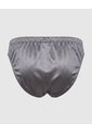 Calzoncillo Unicolor De Malla  X1 Para Hombre Gris Patprimo de Patprimo