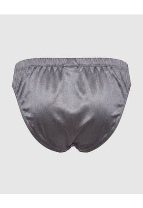Calzoncillo Unicolor De Malla  X1 Para Hombre Gris Patprimo