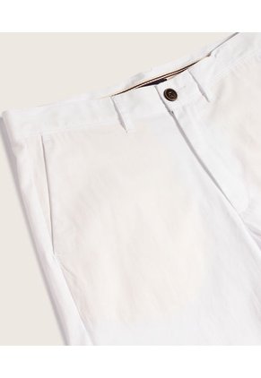 Bermuda Para Hombre Regular Largo Color Blanco Marca Patprimo #44100414