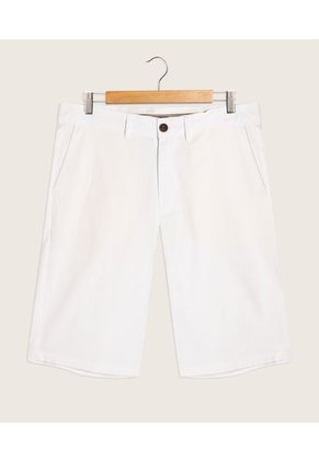 Bermuda Para Hombre Regular Largo Color Blanco Marca Patprimo #44100414