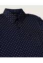 Polo Para Hombre Cuello Maquina Con Bolsillo Color Azul  Marca Patprimo #44112428 de Patprimo