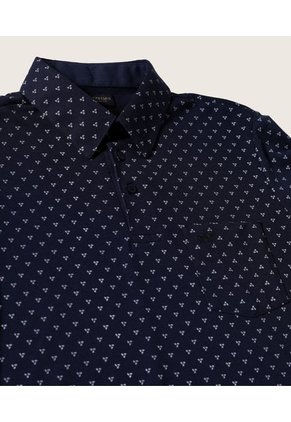 Polo Para Hombre Cuello Maquina Con Bolsillo Color Azul  Marca Patprimo #44112428