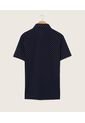 Polo Para Hombre Cuello Maquina Con Bolsillo Color Azul  Marca Patprimo #44112428 de Patprimo