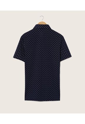 Polo Para Hombre Cuello Maquina Con Bolsillo Color Azul  Marca Patprimo #44112428