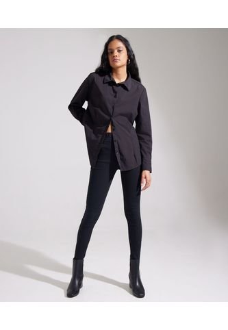 Leggings Tono Negro  Para Mujer Negro Patprimo Patprimo