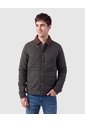 Chaqueta Acolchada Con Pana Para Hombre  Para Hombre Verde Patprimo de Patprimo