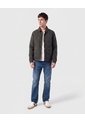 Chaqueta Acolchada Con Pana Para Hombre  Para Hombre Verde Patprimo de Patprimo