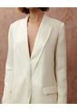 Chaqueta  Para Mujer Blazer Color Blanco Marca Patprimo #30080598 de Patprimo