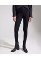 Leggings Tono Negro  Para Mujer Negro Patprimo de Patprimo