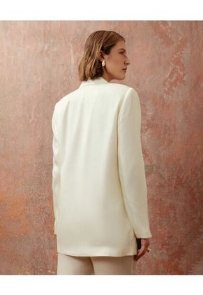 Chaqueta  Para Mujer Blazer Color Blanco Marca Patprimo #30080598