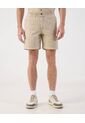 Bermuda  Para Hombre Regular Corto Color Beige Marca Patprimo #44100522 de Patprimo