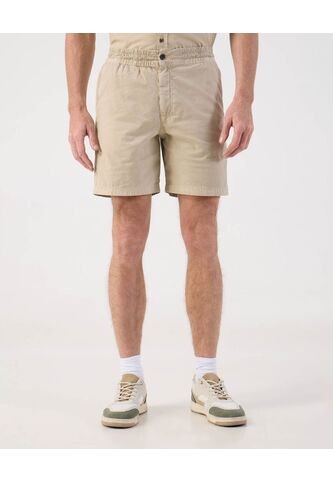 Bermuda  Para Hombre Regular Corto Color Beige Marca Patprimo #44100522 Patprimo