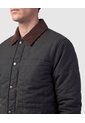 Chaqueta Acolchada Con Pana Para Hombre  Para Hombre Verde Patprimo de Patprimo