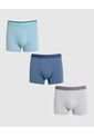 Pack X3 Bóxers Con Ajuste De Confort  X3 Para Hombre Surtido Patprimo de Patprimo