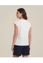Camiseta  Para Mujer Manga Corta Moda Color Blanco Marca Patprimo #30098506 de Patprimo