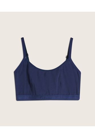 Top Para Mujer Top Color Azul  Marca Patprimo #30220071 Patprimo